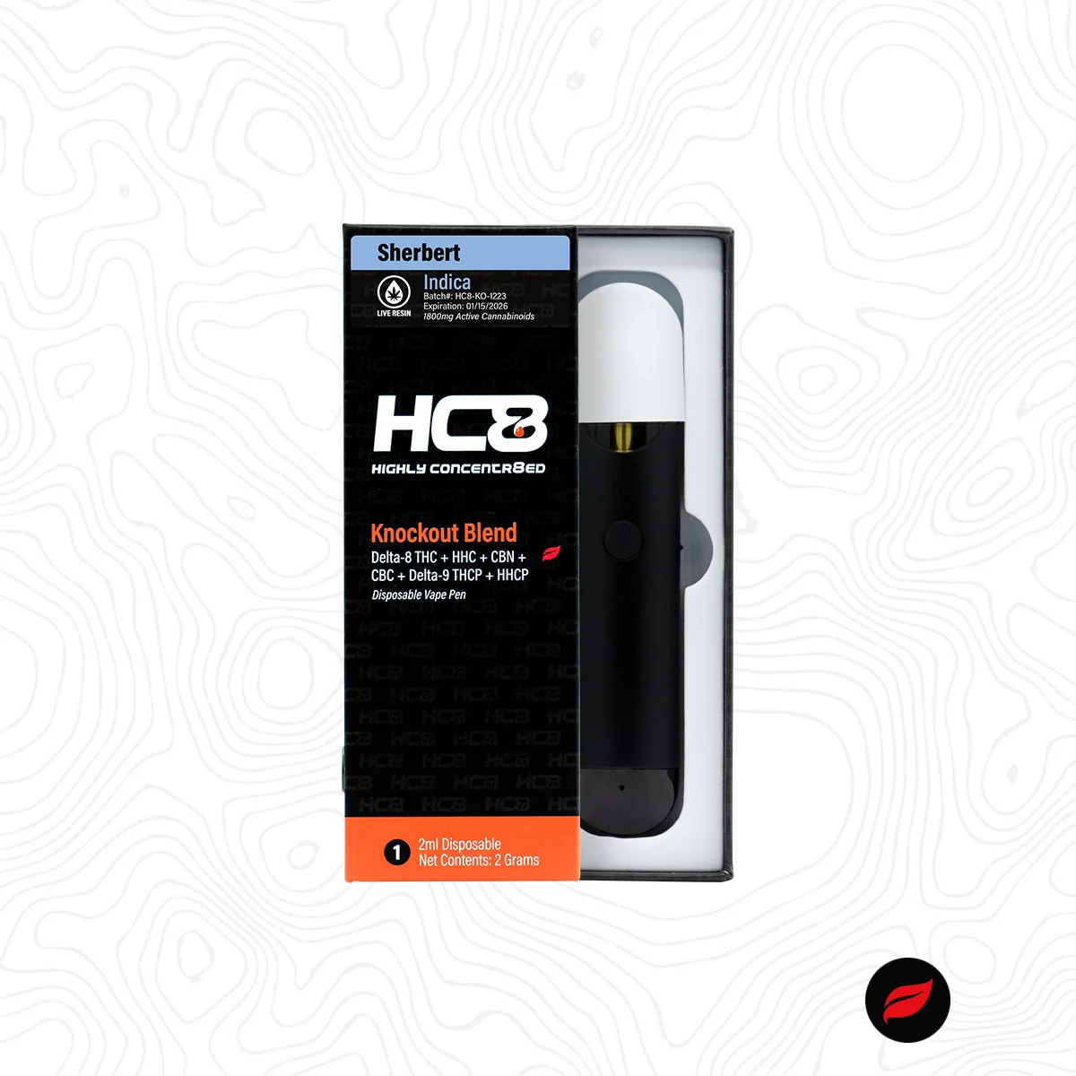 Knockout Blend Disposable – 2mL