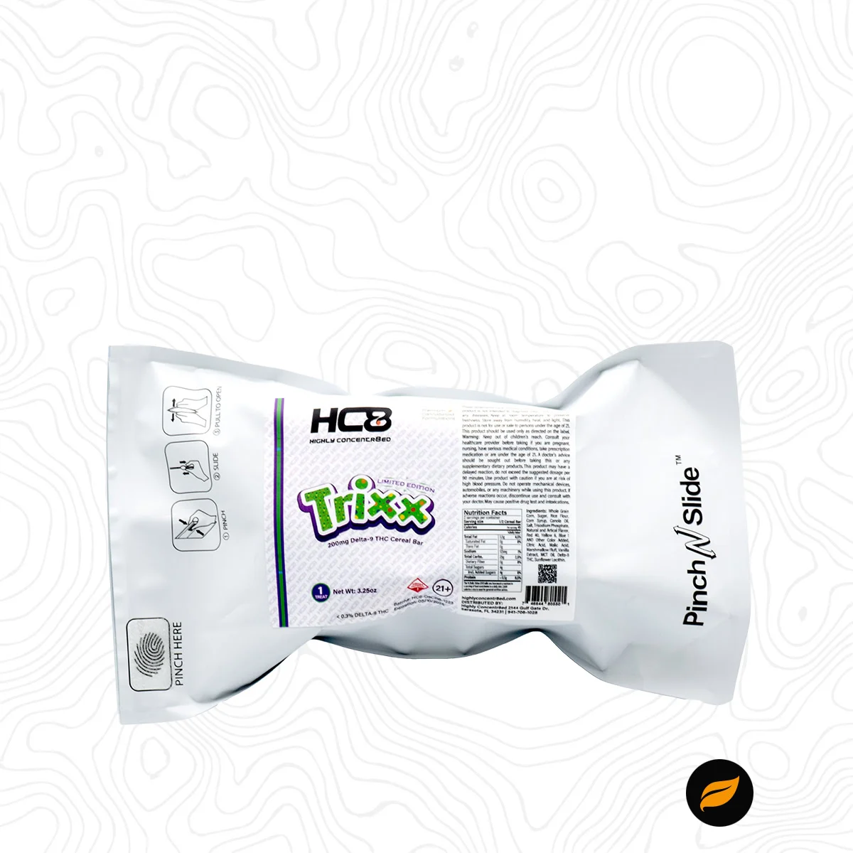 Delta 9 Cereal Bar – 200mg