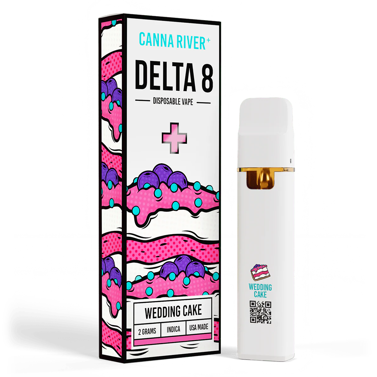 Canna River Delta 8 Disposable – 2g