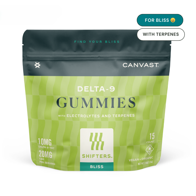 Shifters™ Delta-9 Gummies