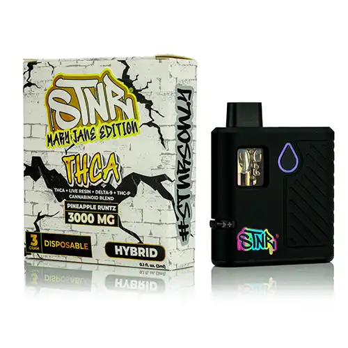 STNR Mary Jane Edition Live Resin Disposable – 3g