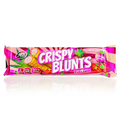 Delta 9 Crispy Blunts – 100mg
