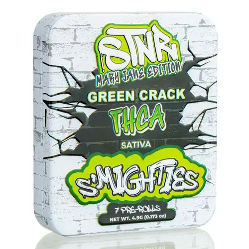 STNR THCa S’mighties – Mary Jane Edition