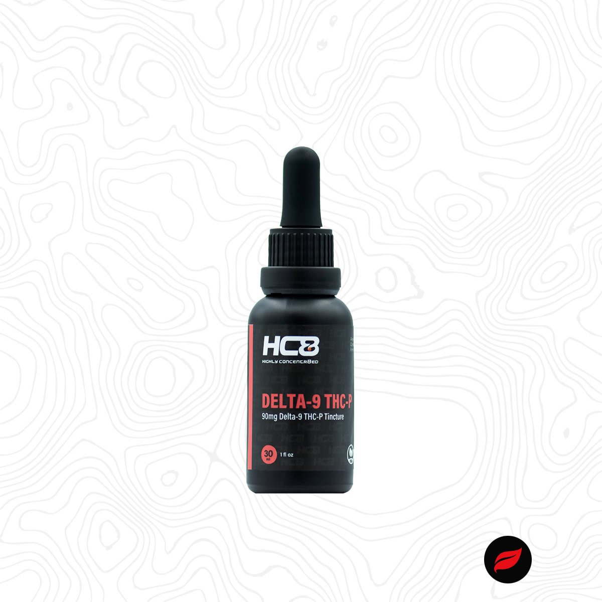 Delta 9 THCp Tincture – 90mg