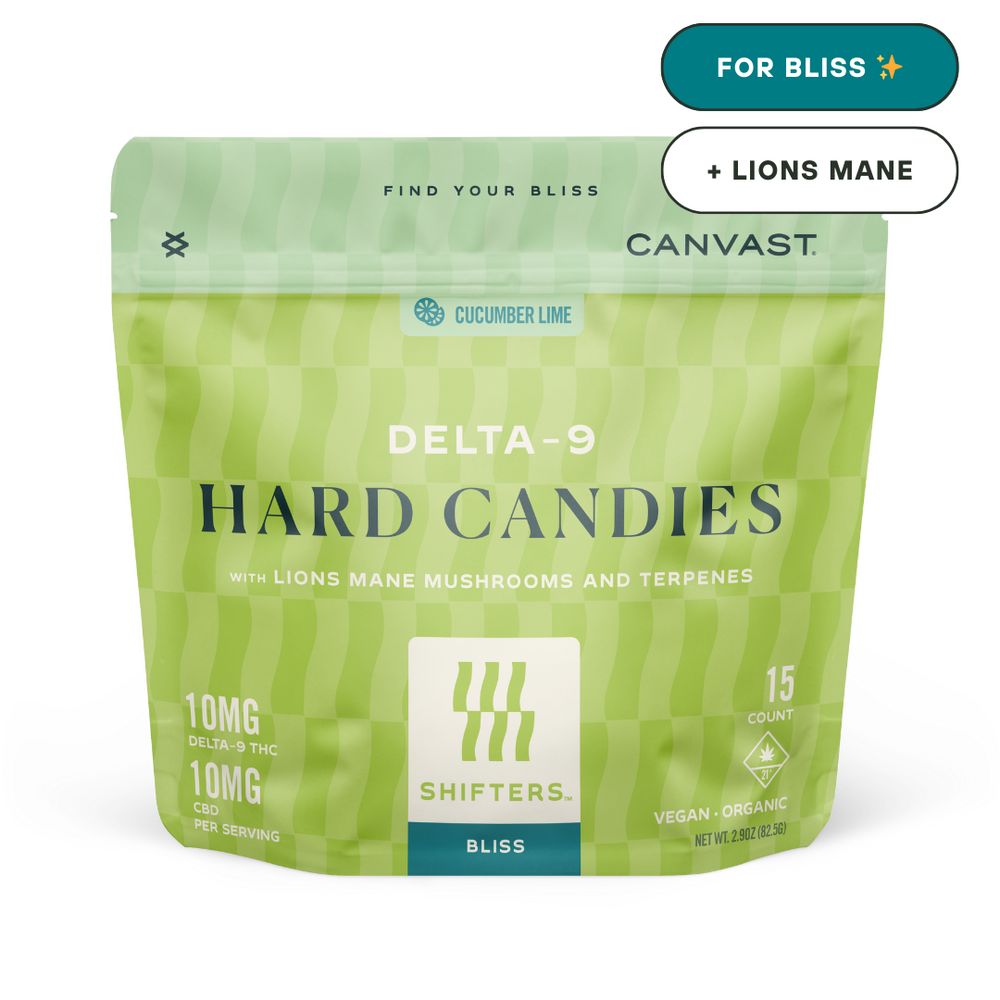 Shifters Delta-9 Hard Candies – Cucumber Lime (15ct)