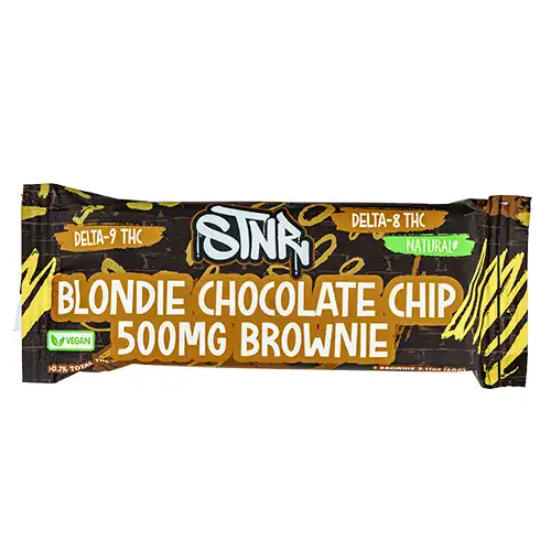 Blondie Chocolate Chip Brownie – 500mg