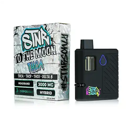 STNR “To the Moon” 3g Disposable